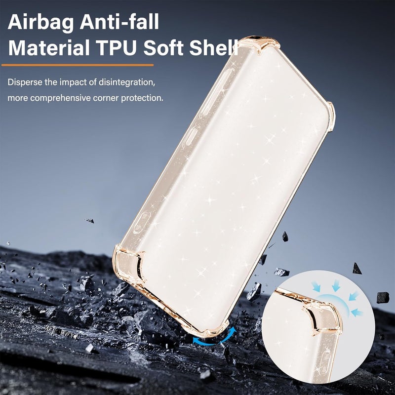 Aippdo Case for innioasis G1 G3 Mp3 Player,TPU Clear Cover for Mp3 Player Anti-Scratch Shock Absorption 4.0 inch Case Crystal Clear. - Image 3